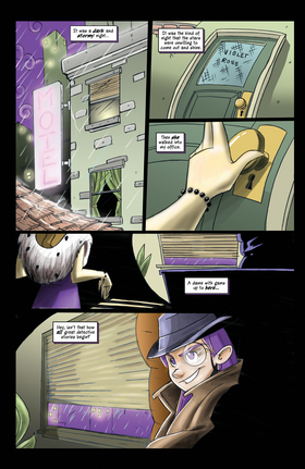Read Violet Rose  2 Page 4 in English