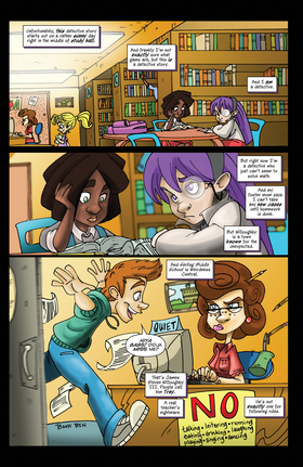 Read Violet Rose  2 Page 5 in English