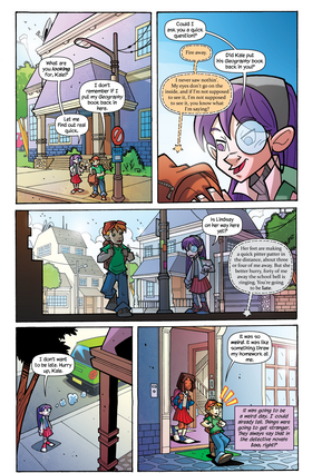 Read Violet Rose  4 Page 4 in English