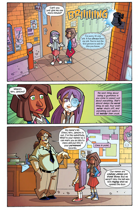 Read Violet Rose  4 Page 5 in English