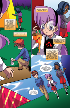 Read Violet Rose  3 Page 10 in English