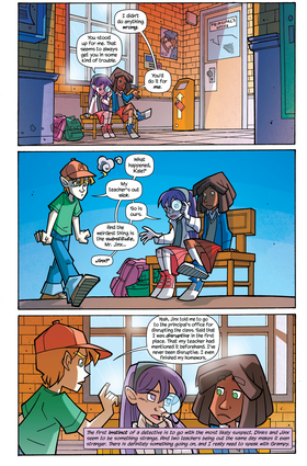 Read Violet Rose  4 Page 7 in English
