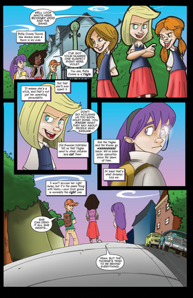 Read Violet Rose  2 Page 10 in English