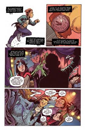 Read The Magnificent McCoys  1 Page 8 in English