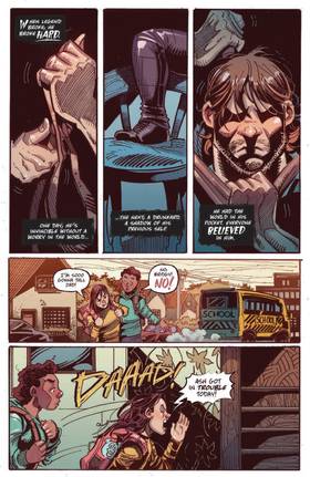 Read The Magnificent McCoys  3 Page 8 in English