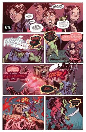 Read The Magnificent McCoys  3 Page 10 in English