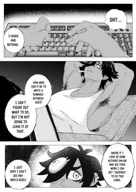 Read My First BL Story  1 Page 3 in English