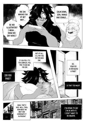 Read My First BL Story  1 Page 6 in English