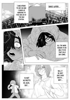 Read My First BL Story  1 Page 7 in English