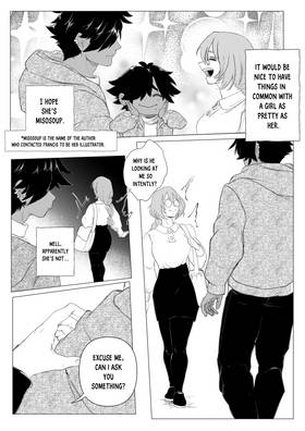Read My First BL Story  1 Page 8 in English