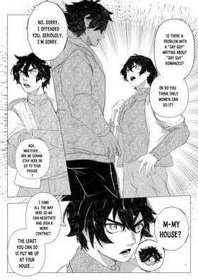 Read My First BL Story  1 Page 10 in English