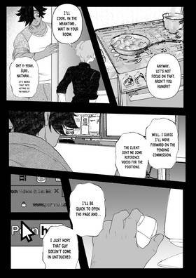 Read My First BL Story  2 Page 3 in English