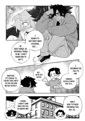 Read My First BL Story  4 Page 8 in English