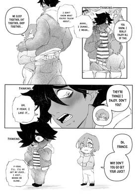 Read My First BL Story  8 Page 3 in English