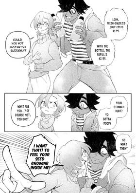Read My First BL Story  8 Page 5 in English