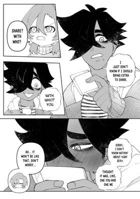 Read My First BL Story  8 Page 8 in English