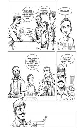 Read The Flock Sidekick Adventures  1 Page 4 in English