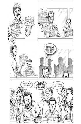 Read The Flock Sidekick Adventures  1 Page 8 in English