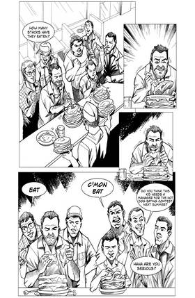 Read The Flock Sidekick Adventures  1 Page 9 in English