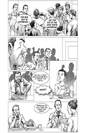 Read The Flock Sidekick Adventures  1 Page 10 in English