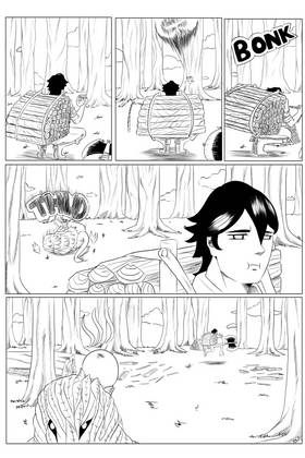 Read Lily and the Blacksmith  1 Page 6 in English