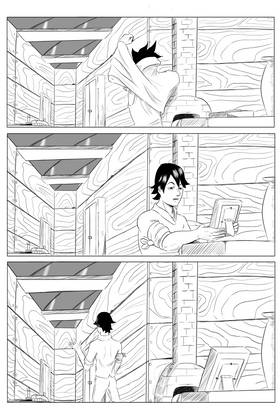 Read Lily and the Blacksmith  1 Page 3 in English