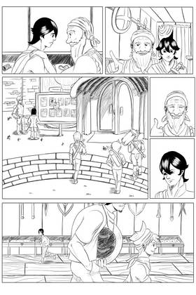Read Lily and the Blacksmith  1 Page 9 in English