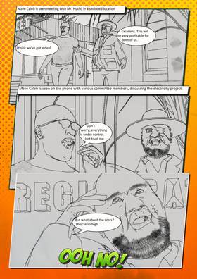 Read Silent Shocks: A Tale of Corruption and Resistance.  1 Page 2 in English