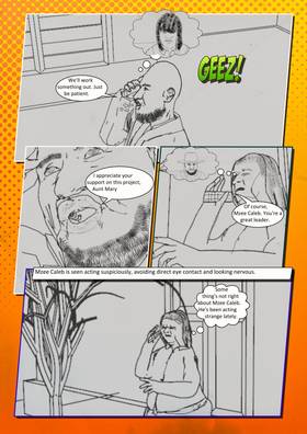 Read Silent Shocks: A Tale of Corruption and Resistance.  1 Page 3 in English