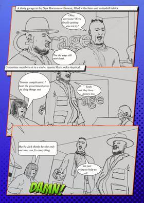 Read Silent Shocks: A Tale of Corruption and Resistance.  1 Page 4 in English
