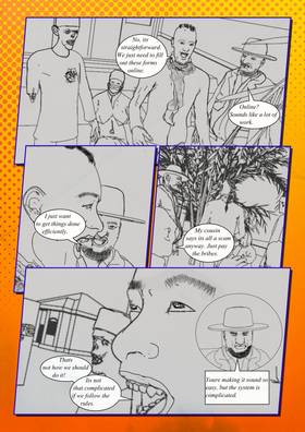 Read Silent Shocks: A Tale of Corruption and Resistance.  1 Page 5 in English