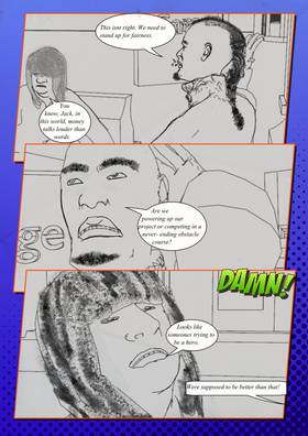 Read Silent Shocks: A Tale of Corruption and Resistance.  1 Page 9 in English