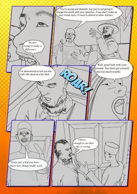 Read Silent Shocks: A Tale of Corruption and Resistance.  1 Page 10 in English