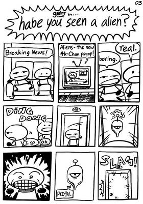 Read Gehr.Zine 01: Have You Seen An Alien?  1 Page 3 in English