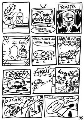 Read Gehr.Zine 01: Have You Seen An Alien?  1 Page 5 in English