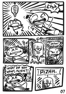 Read Gehr.Zine 01: Have You Seen An Alien?  1 Page 7 in English
