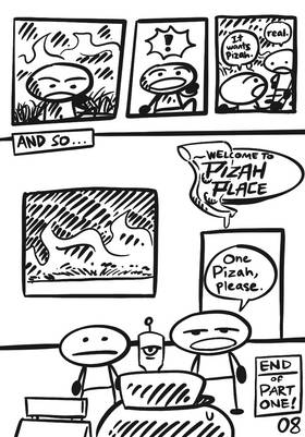 Read Gehr.Zine 01: Have You Seen An Alien?  1 Page 8 in English