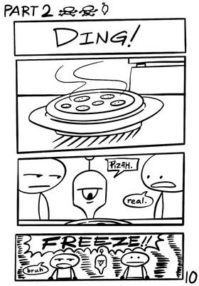 Read Gehr.Zine 01: Have You Seen An Alien?  2 Page 2 in English