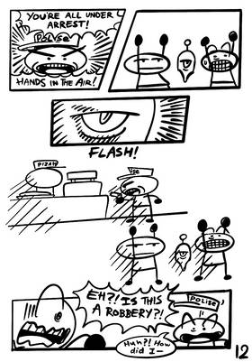 Read Gehr.Zine 01: Have You Seen An Alien?  2 Page 4 in English