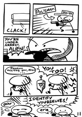 Read Gehr.Zine 01: Have You Seen An Alien?  2 Page 3 in English