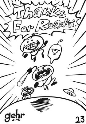 Read Gehr.Zine 01: Have You Seen An Alien?  3 Page 8 in English
