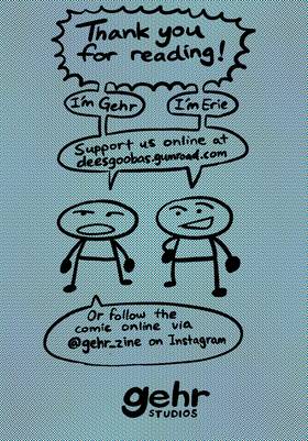 Read Gehr.Zine 01: Have You Seen An Alien?  3 Page 9 in English