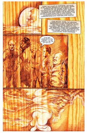 Read Bartholomew of the Scissors  4 Page 3 in English