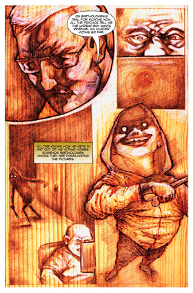 Read Bartholomew of the Scissors  1 Page 6 in English