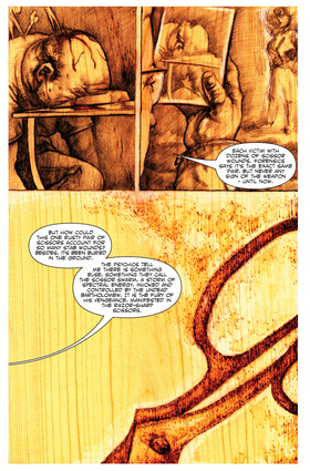 Read Bartholomew of the Scissors  1 Page 9 in English