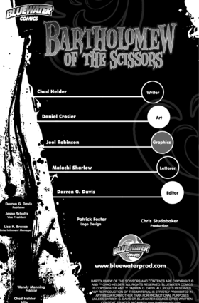 Read Bartholomew of the Scissors  1 Page 2 in English