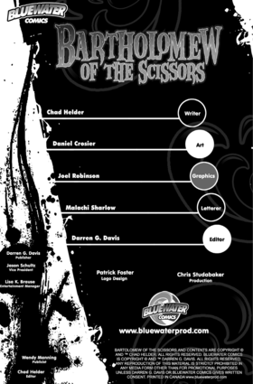 Read Bartholomew of the Scissors  3 Page 2 in English