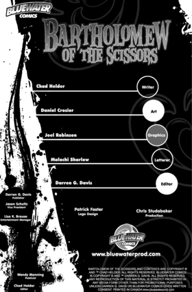 Read Bartholomew of the Scissors  4 Page 2 in English