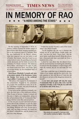 Read Commander Rao  1 Page 3 in English