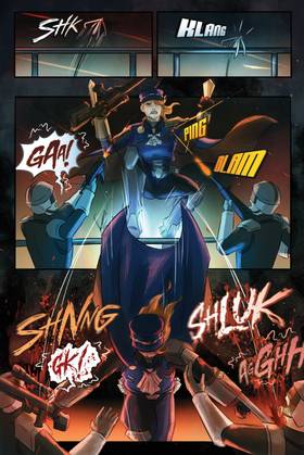 Read Commander Rao  1 Page 8 in English